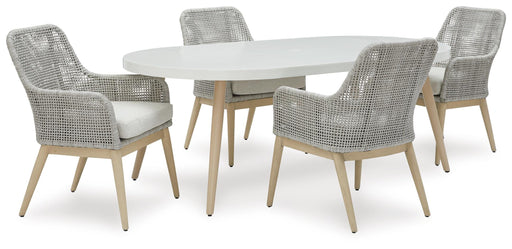 Seton Creek Outdoor Dining Package - Aumand's Furniture (North Walpole, NH) 