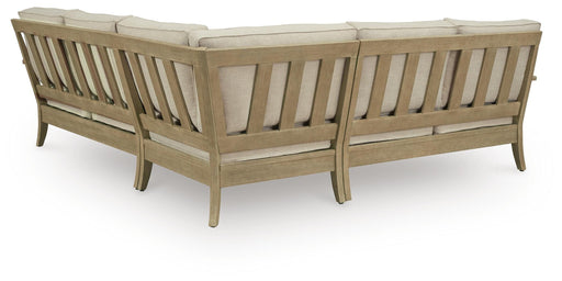 Clare View Outdoor Sectional - Aumand's Furniture (North Walpole, NH) 