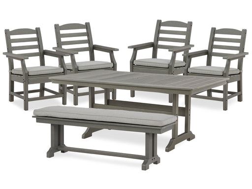 Visola Outdoor Dining Set - Aumand's Furniture (North Walpole, NH) 