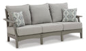 Visola Outdoor Sofa and Loveseat Set - Aumand's Furniture (North Walpole, NH) 