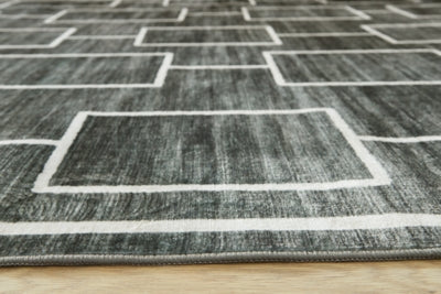 Elderland Washable 5' x 7' Area Rug - Aumand's Furniture (North Walpole, NH) 