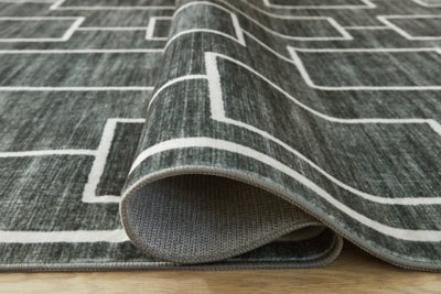Elderland Washable 7'6" x 9'6" Area Rug - Aumand's Furniture (North Walpole, NH) 