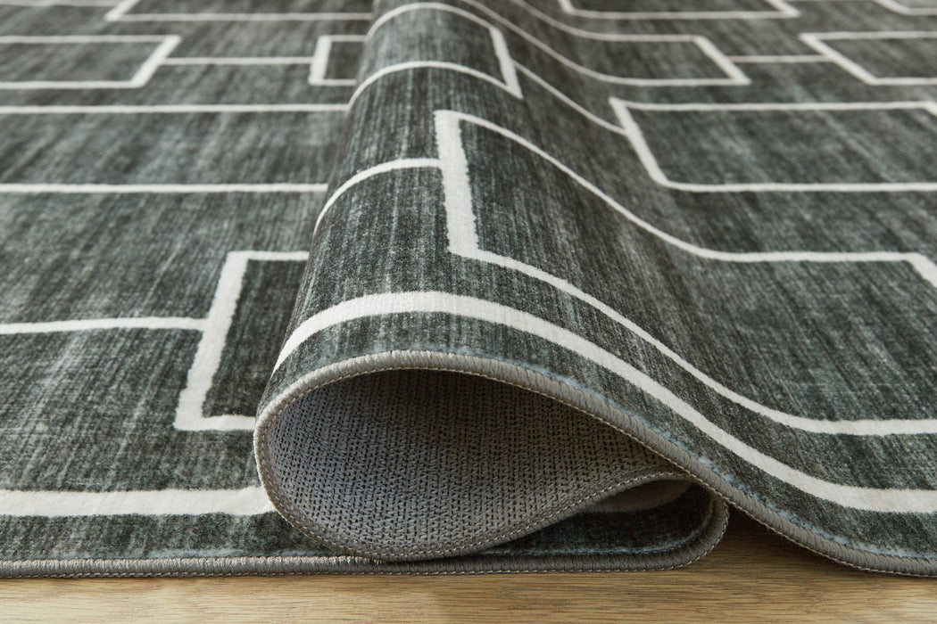 Elderland Washable Area Rug - Aumand's Furniture (North Walpole, NH) 