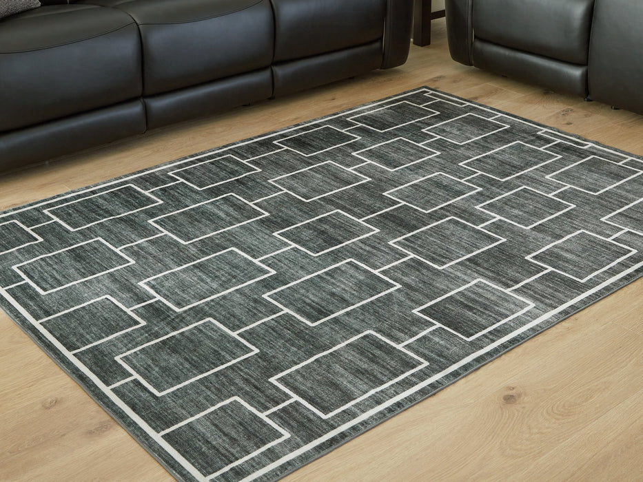 Elderland Washable Area Rug - Aumand's Furniture (North Walpole, NH) 
