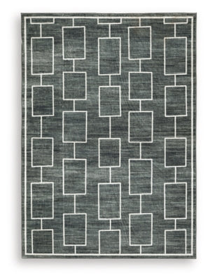 Elderland Washable 5' x 7' Area Rug - Aumand's Furniture (North Walpole, NH) 