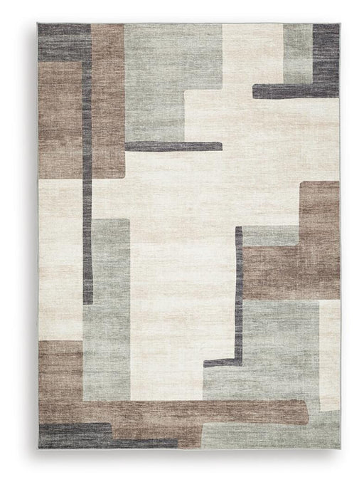 Larkport Washable Area Rug - Aumand's Furniture (North Walpole, NH) 