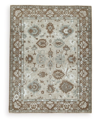 Ainswick Memory Foam Rug - Aumand's Furniture (North Walpole, NH) 