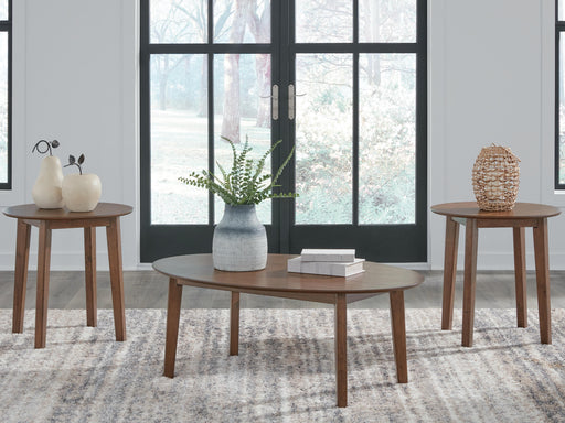 Gordonay Table (Set of 3) - Aumand's Furniture (North Walpole, NH) 