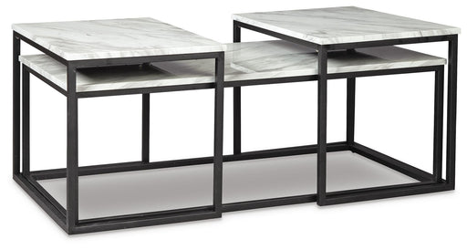 Donnesta Table (Set of 3) - Aumand's Furniture (North Walpole, NH) 
