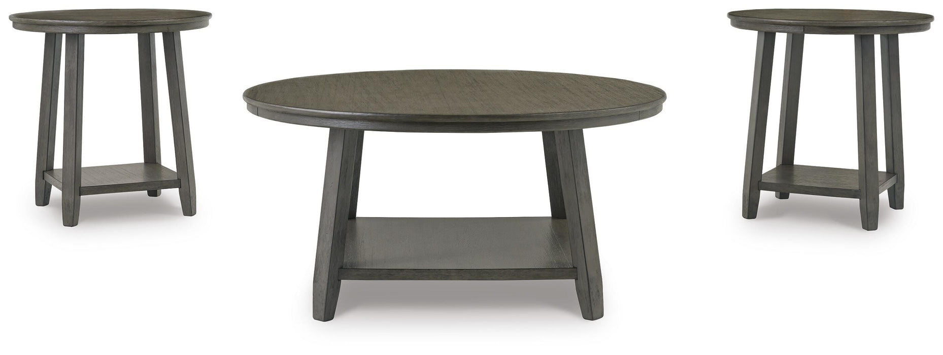Caitbrook Table (Set of 3) - Aumand's Furniture (North Walpole, NH) 