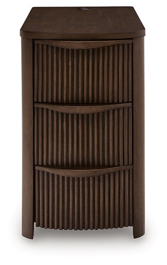 Camdill Chairside End Table - Aumand's Furniture (North Walpole, NH) 