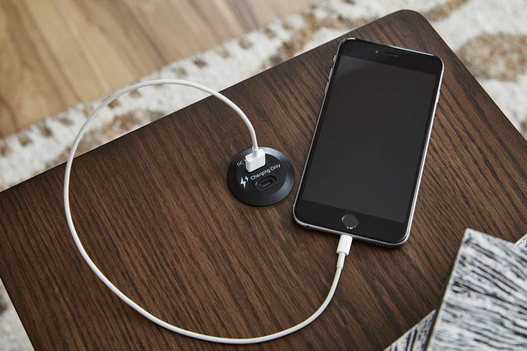 Camdill Chairside End Table - Aumand's Furniture (North Walpole, NH) 