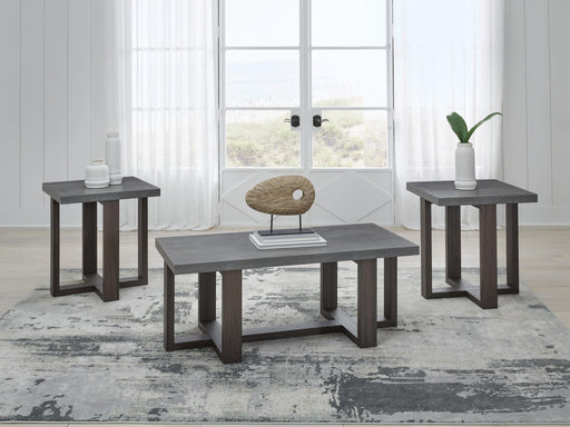 Dynnford Table (Set of 3) - Aumand's Furniture (North Walpole, NH) 