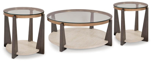 Frazwa Occasional Table Set - Aumand's Furniture (North Walpole, NH) 