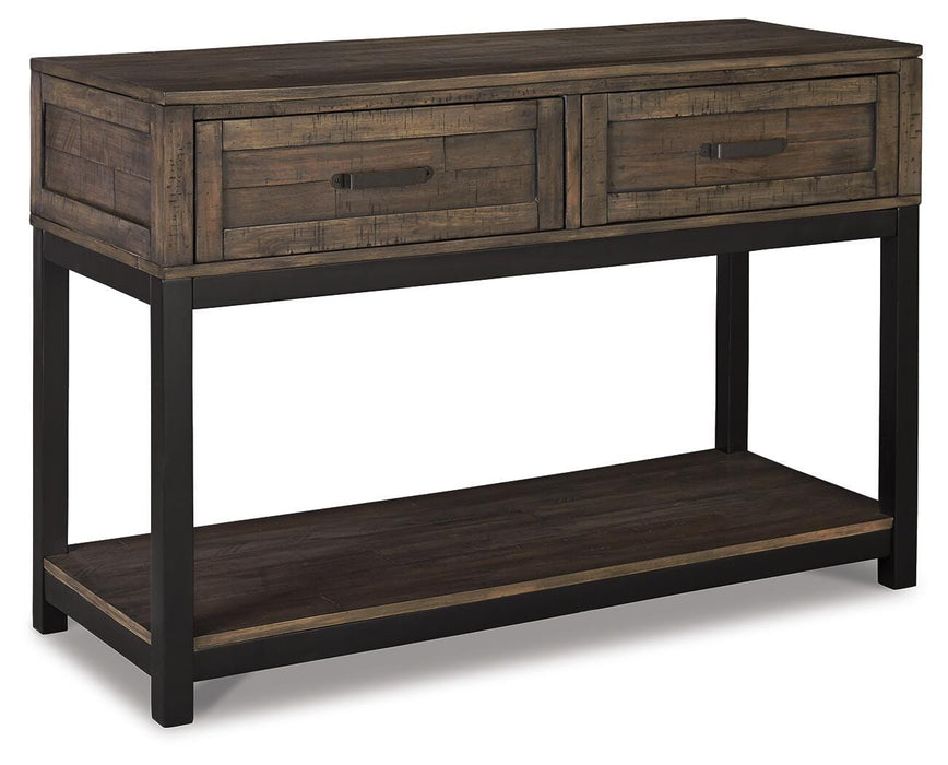 Johurst Sofa/Console Table - Aumand's Furniture (North Walpole, NH) 