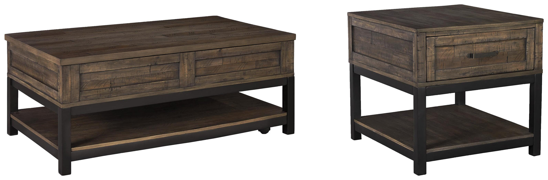 Johurst Table Set - Aumand's Furniture (North Walpole, NH) 