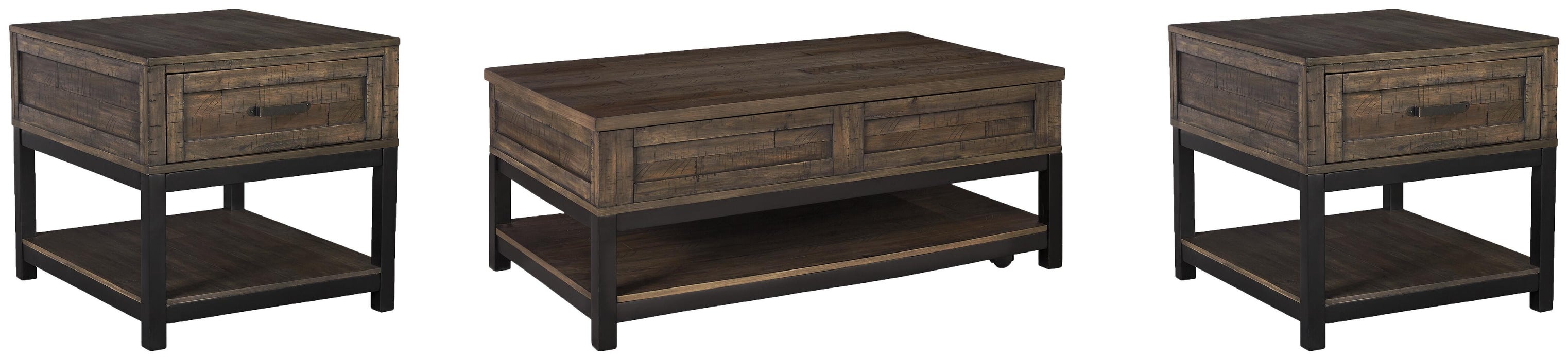 Johurst Occasional Table Set - Aumand's Furniture (North Walpole, NH) 
