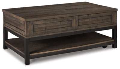 Johurst Coffee Table with Lift Top - Aumand's Furniture (North Walpole, NH) 