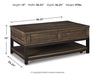 Johurst Coffee Table with Lift Top - Aumand's Furniture (North Walpole, NH) 