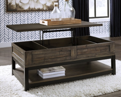 Johurst Coffee Table with Lift Top - Aumand's Furniture (North Walpole, NH) 