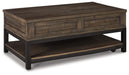 Johurst Coffee Table with Lift Top - Aumand's Furniture (North Walpole, NH) 