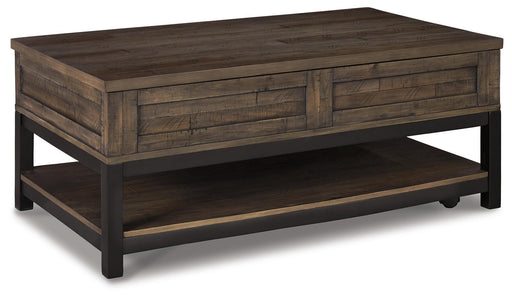 Johurst Coffee Table with Lift Top - Aumand's Furniture (North Walpole, NH) 