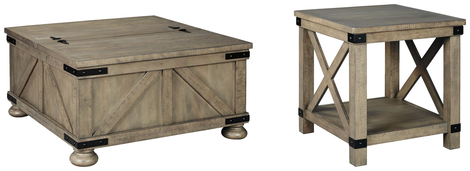 Aldwin Table Set - Aumand's Furniture (North Walpole, NH) 