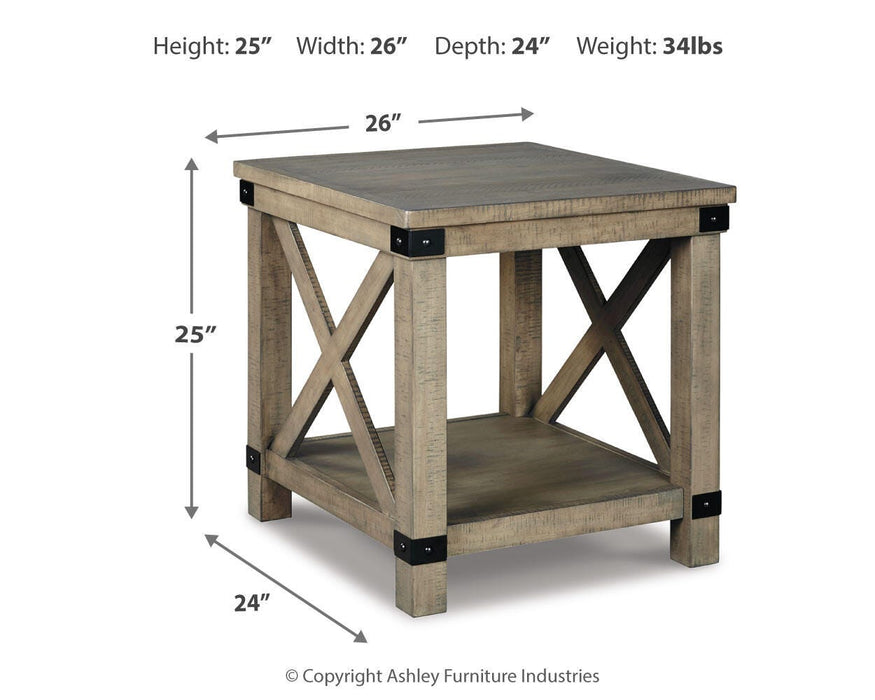 Aldwin End Table Set - Aumand's Furniture (North Walpole, NH) 