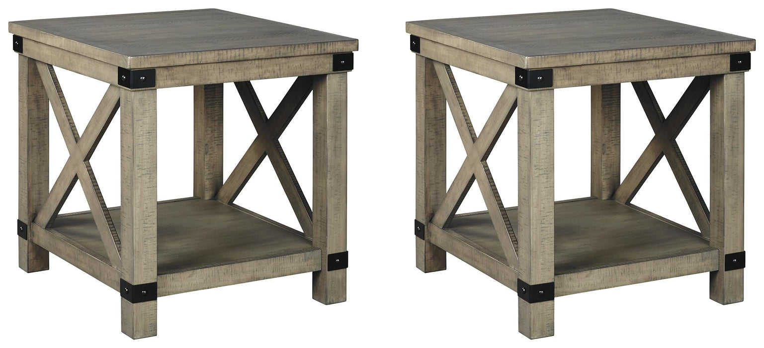 Aldwin End Table Set - Aumand's Furniture (North Walpole, NH) 
