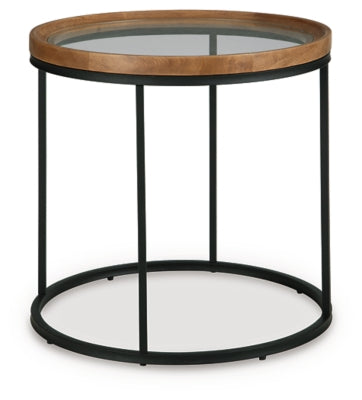 Noraluna End Table - Aumand's Furniture (North Walpole, NH) 