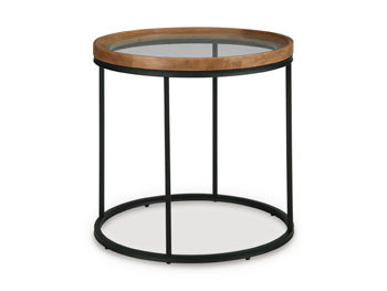 Noraluna End Table - Aumand's Furniture (North Walpole, NH) 