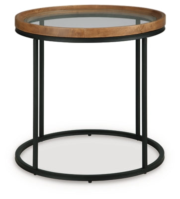 Noraluna End Table - Aumand's Furniture (North Walpole, NH) 