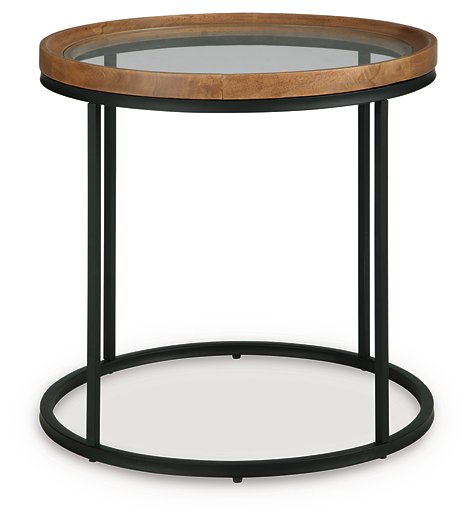 Noraluna End Table - Aumand's Furniture (North Walpole, NH) 