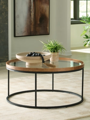 Noraluna Coffee Table - Aumand's Furniture (North Walpole, NH) 