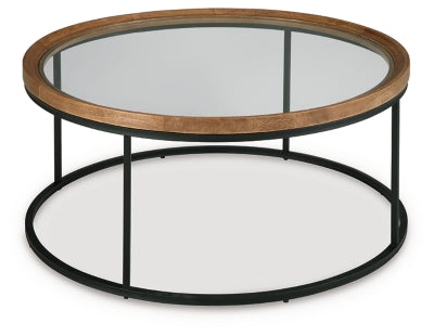 Noraluna Coffee Table - Aumand's Furniture (North Walpole, NH) 