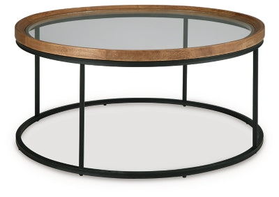 Noraluna Coffee Table - Aumand's Furniture (North Walpole, NH) 