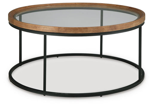Noraluna Coffee Table - Aumand's Furniture (North Walpole, NH) 
