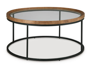 Noraluna Coffee Table - Aumand's Furniture (North Walpole, NH) 
