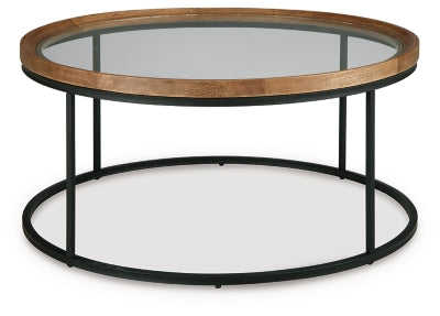 Noraluna Coffee Table - Aumand's Furniture (North Walpole, NH) 