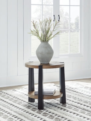 Ridgester End Table - Aumand's Furniture (North Walpole, NH) 
