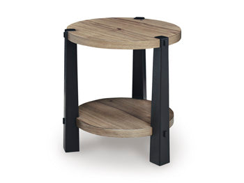 Ridgester End Table - Aumand's Furniture (North Walpole, NH) 