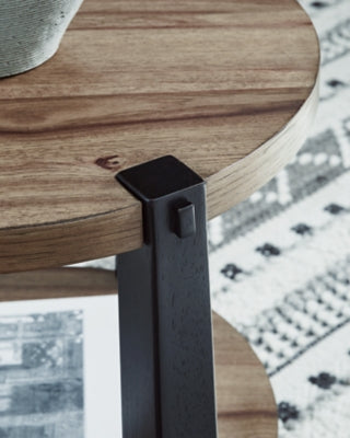 Ridgester End Table - Aumand's Furniture (North Walpole, NH) 