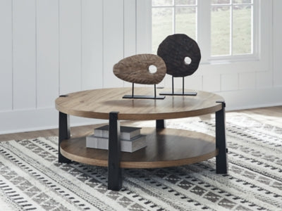 Ridgester Coffee Table - Aumand's Furniture (North Walpole, NH) 