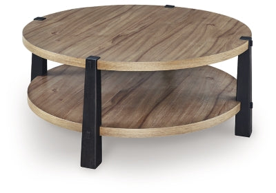 Ridgester Coffee Table - Aumand's Furniture (North Walpole, NH) 