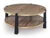 Ridgester Coffee Table - Aumand's Furniture (North Walpole, NH) 