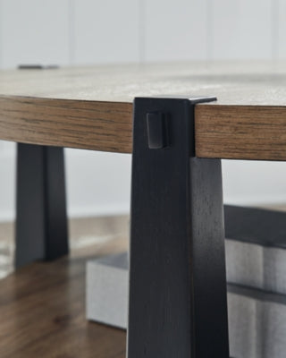 Ridgester Coffee Table - Aumand's Furniture (North Walpole, NH) 