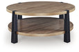 Ridgester Coffee Table - Aumand's Furniture (North Walpole, NH) 