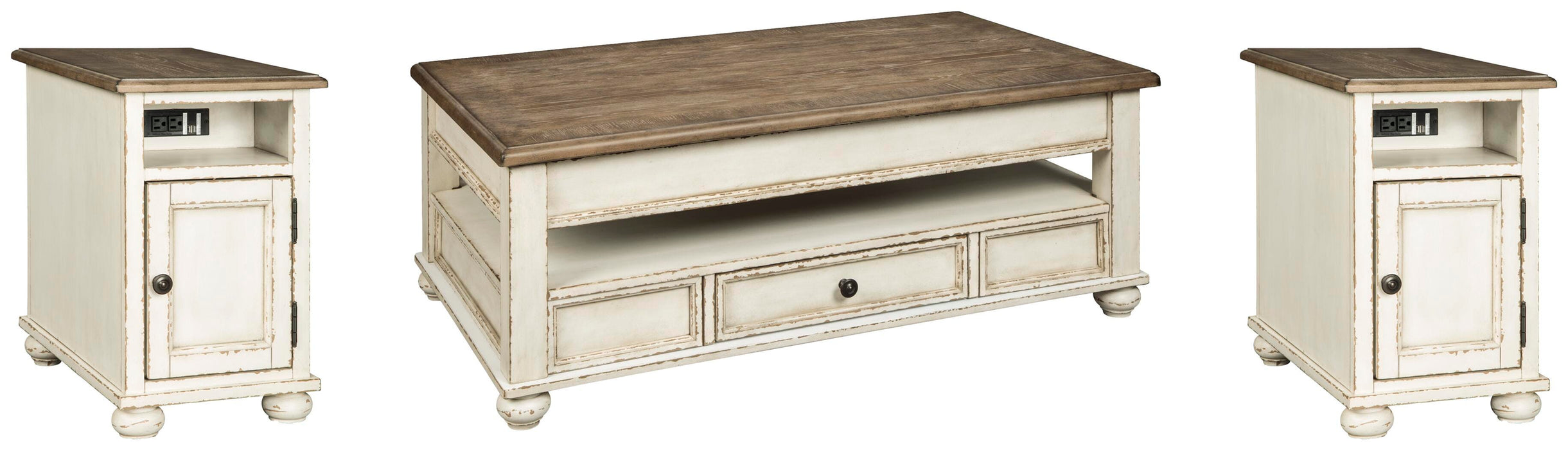 Realyn Occasional Table Set - Aumand's Furniture (North Walpole, NH) 