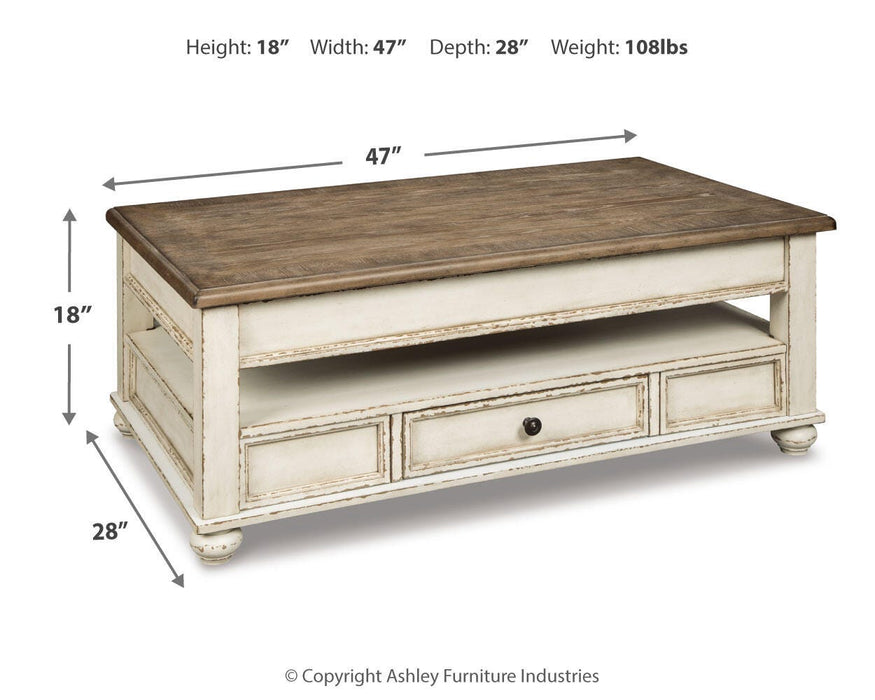 Realyn Occasional Table Set - Aumand's Furniture (North Walpole, NH) 