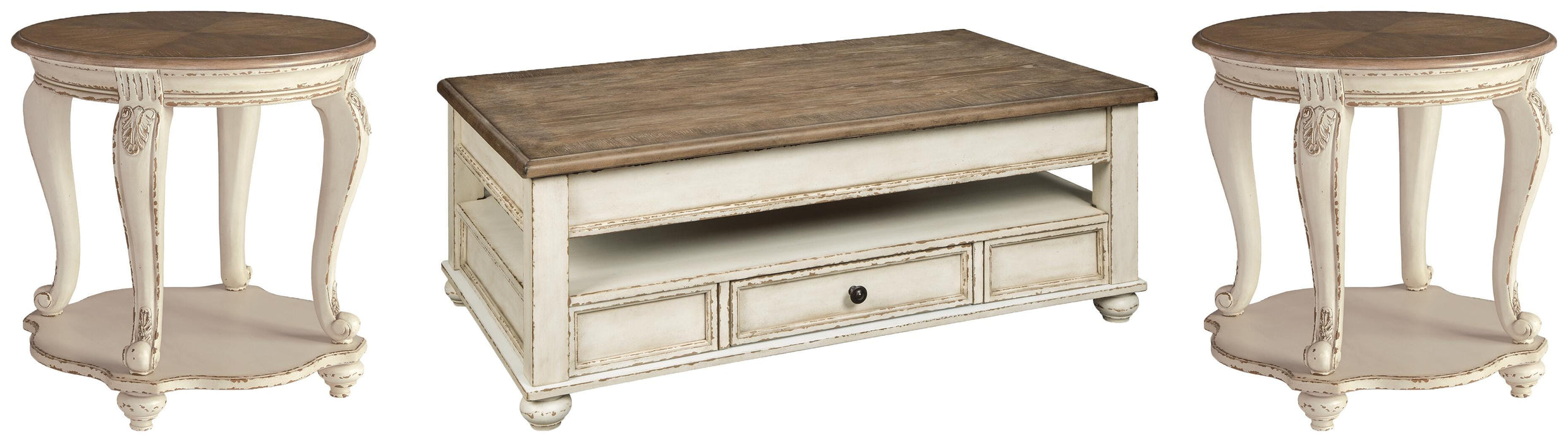 Realyn Occasional Table Set - Aumand's Furniture (North Walpole, NH) 